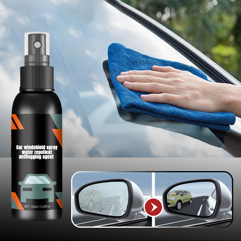 Car windshield spray water repellent antifogging agent – bling